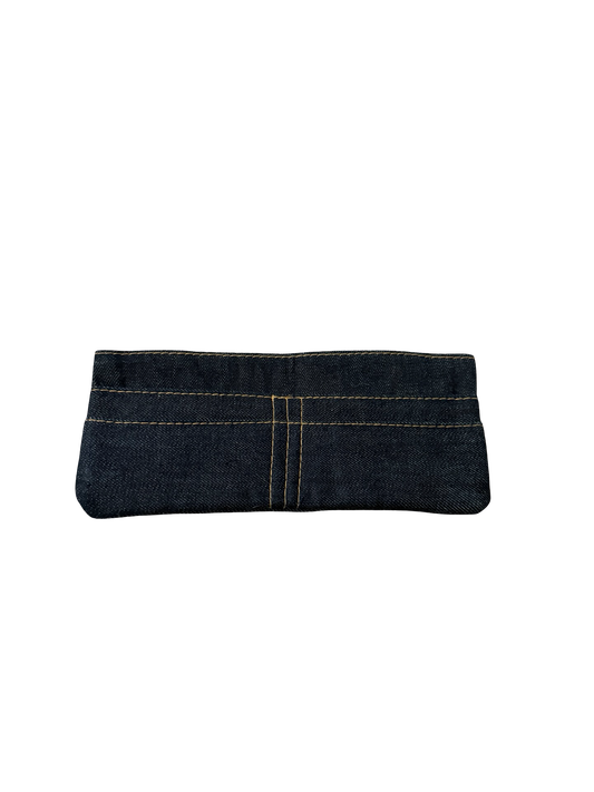 Raw Denim “Daeker” Wallet