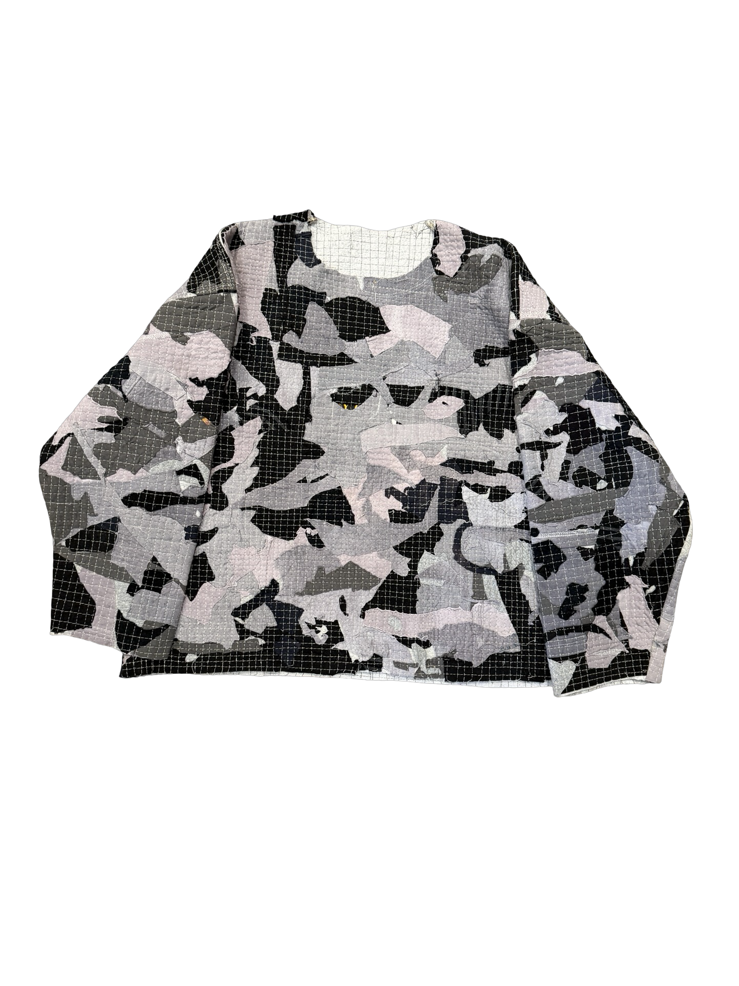 Patchwork Crewneck M