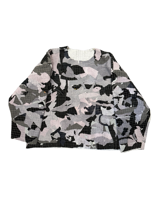 Patchwork Crewneck M