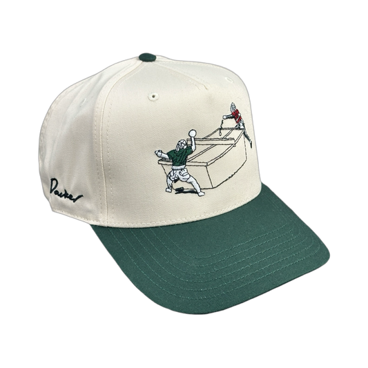 Daeker Table Tennis Embroidered Cap