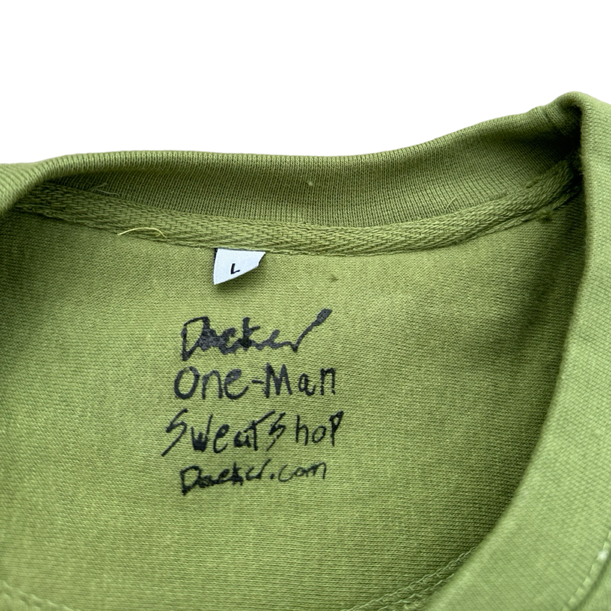 Plastic War Crewneck Sweatshirt