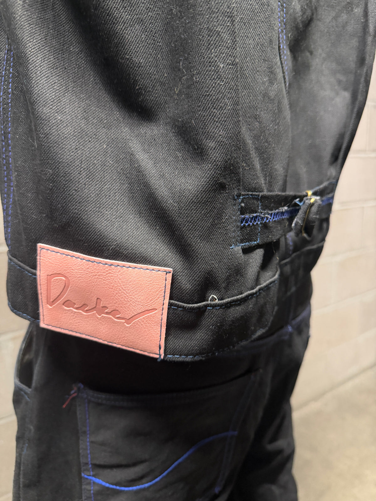 TYPE 1 BLACK DENIM JACKET SAMPLE (40)