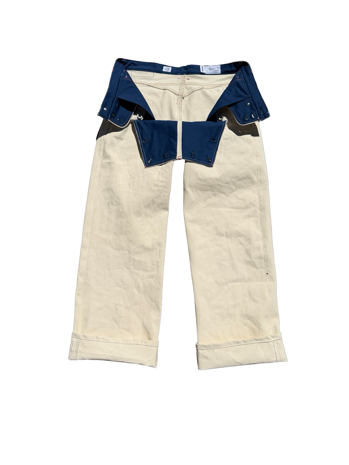 Drop Front Sailor Jeans