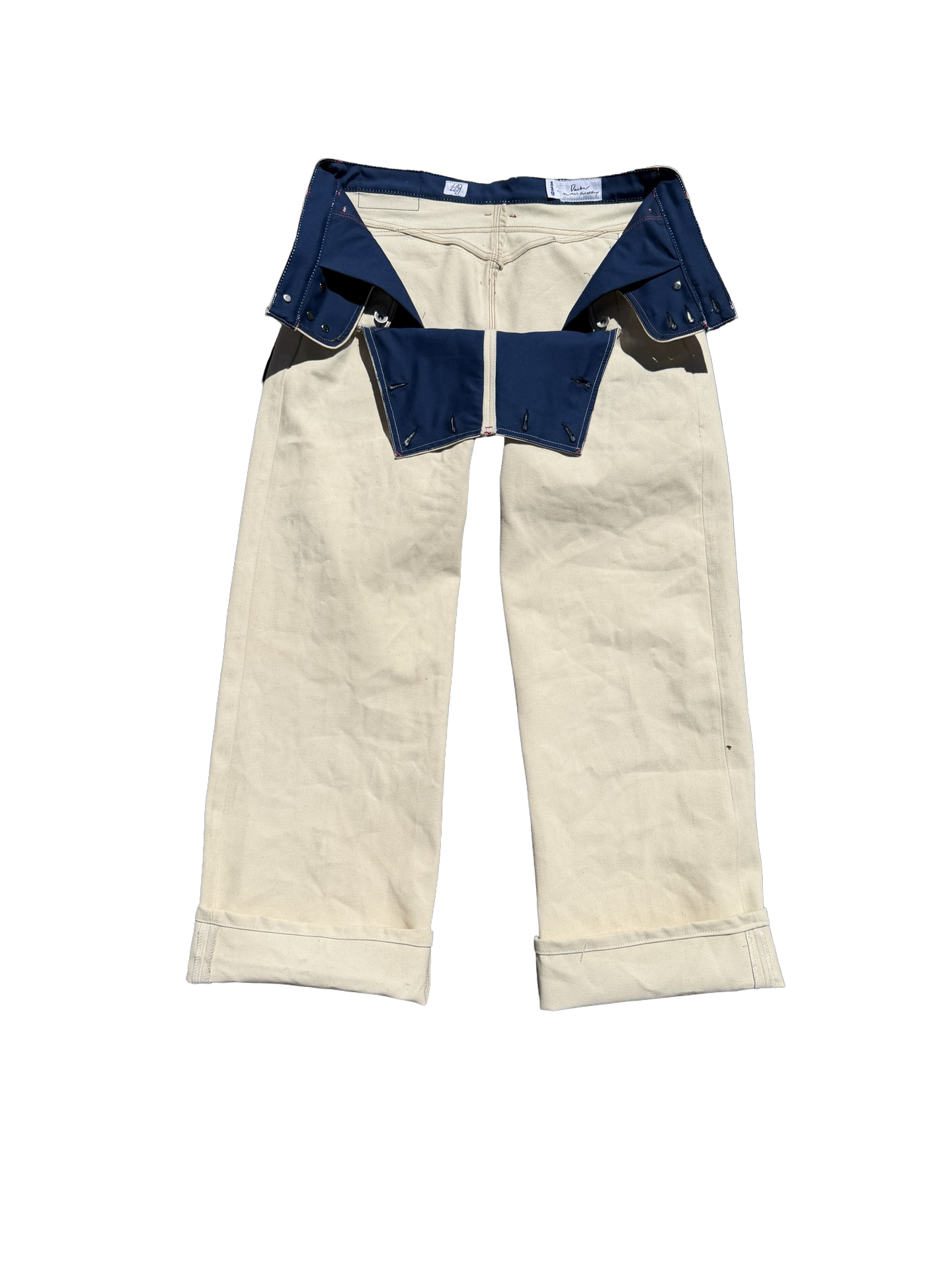 Drop Front Sailor Jeans