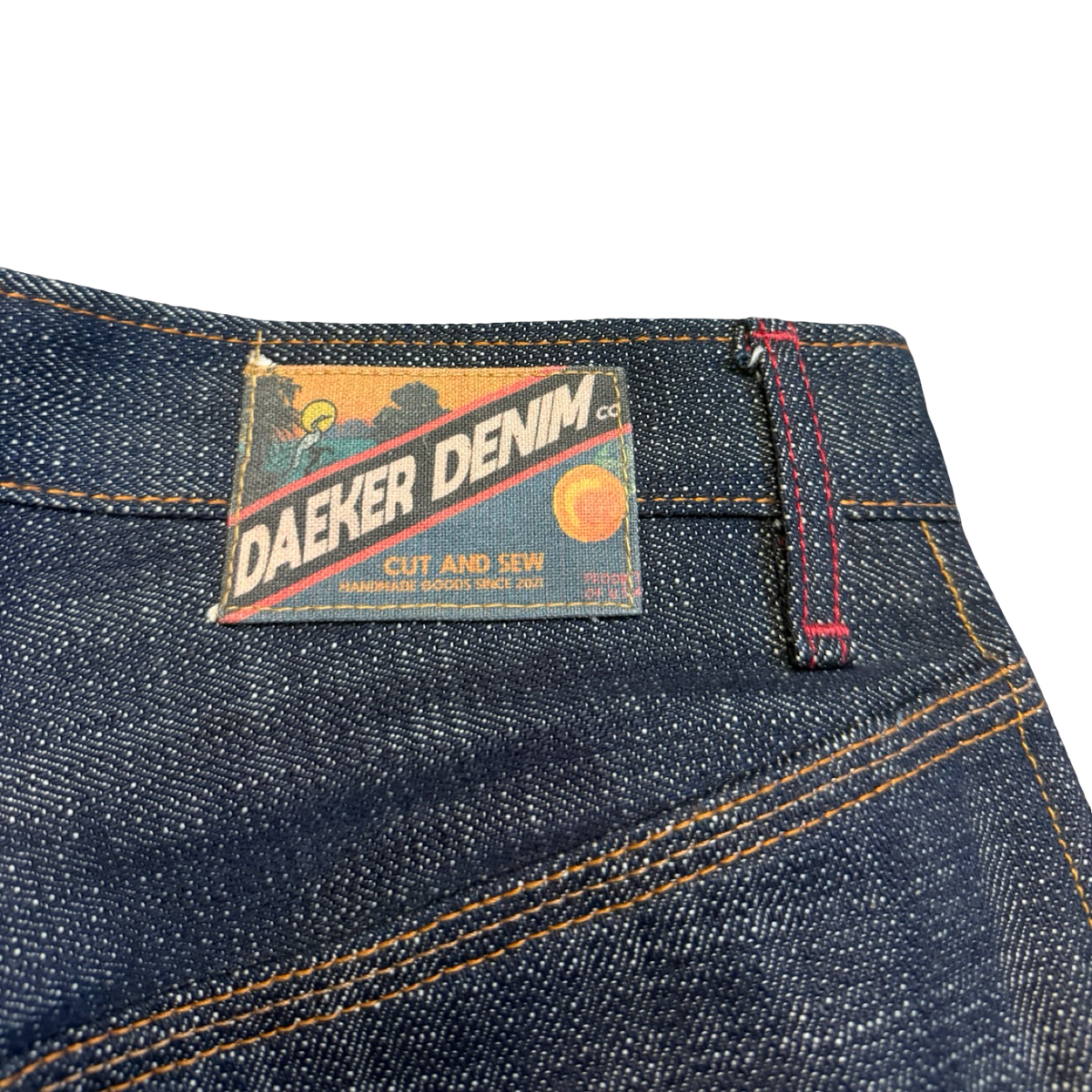 LIKELIHOOD SELVEDGE JEANS (SAMPLE 1) 36x32