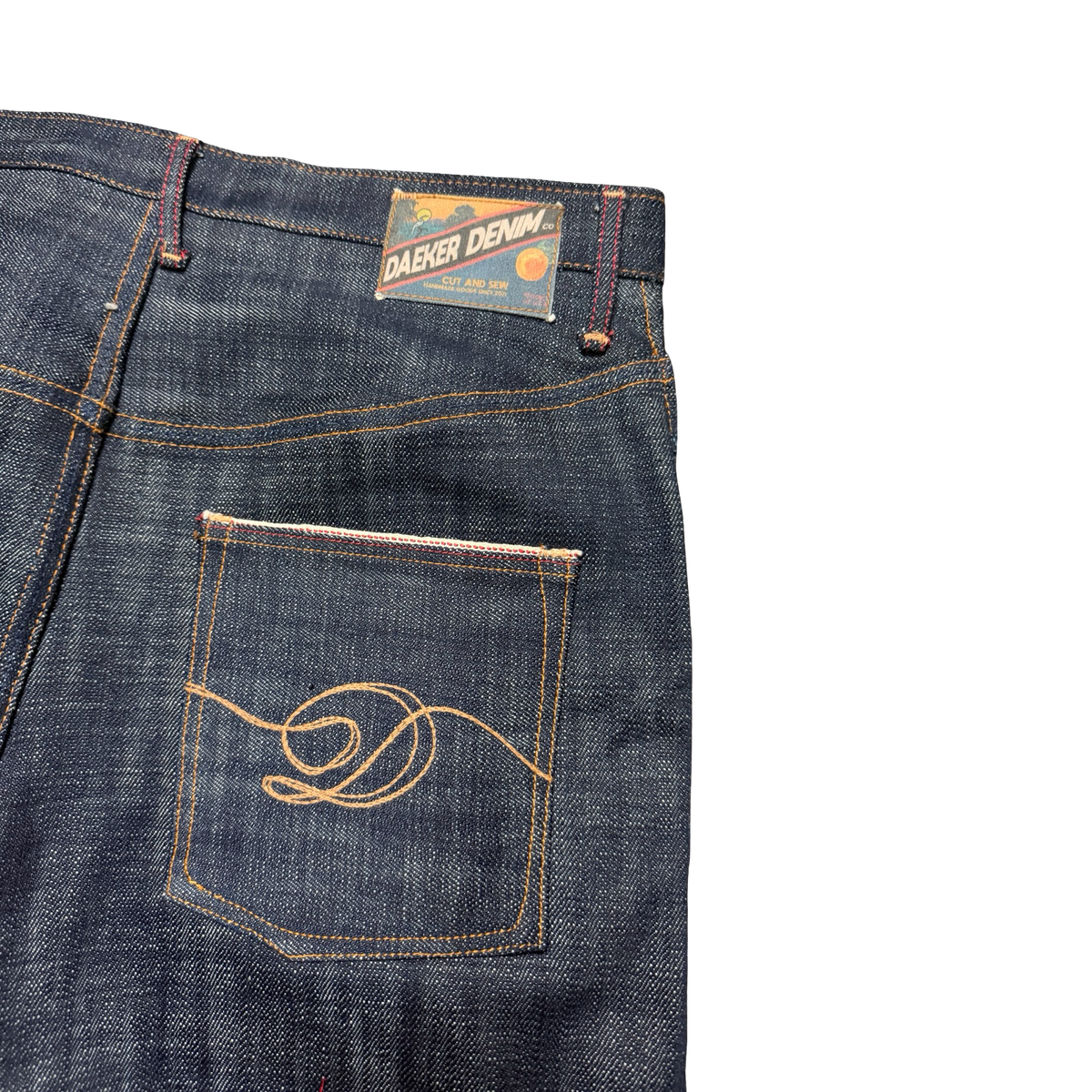 LIKELIHOOD SELVEDGE JEANS (SAMPLE 2) 34x32
