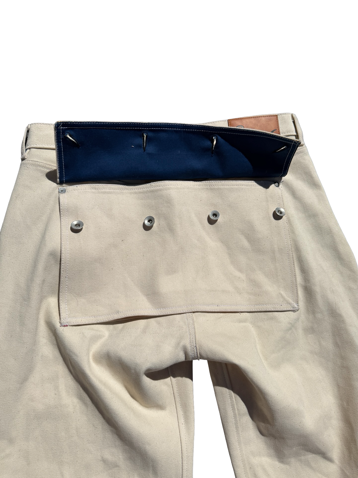 Drop Front Sailor Jeans