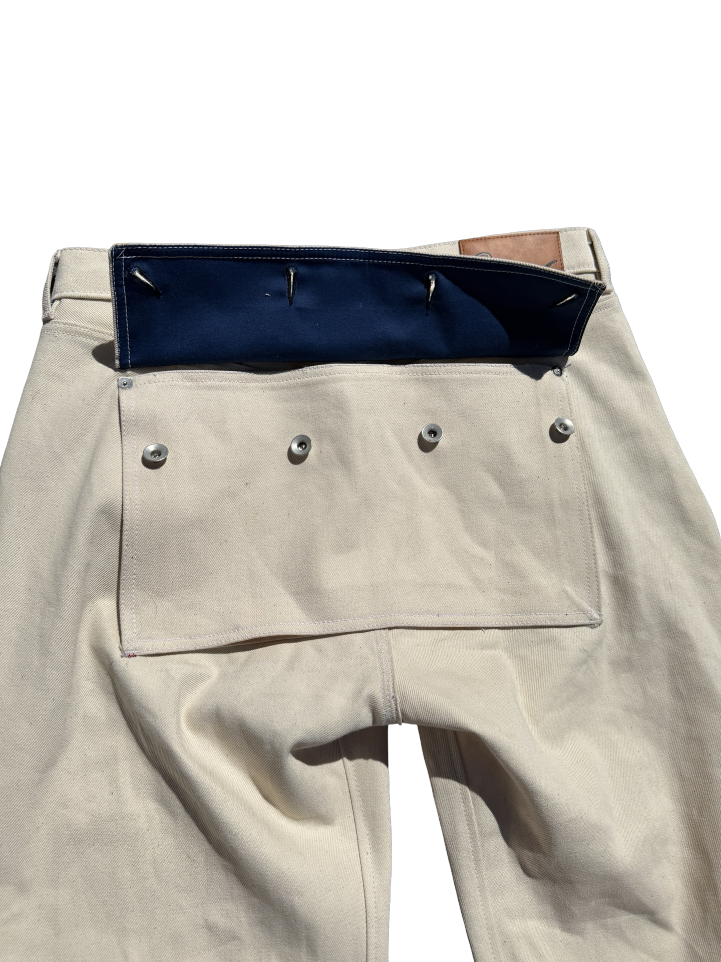 Drop Front Sailor Jeans