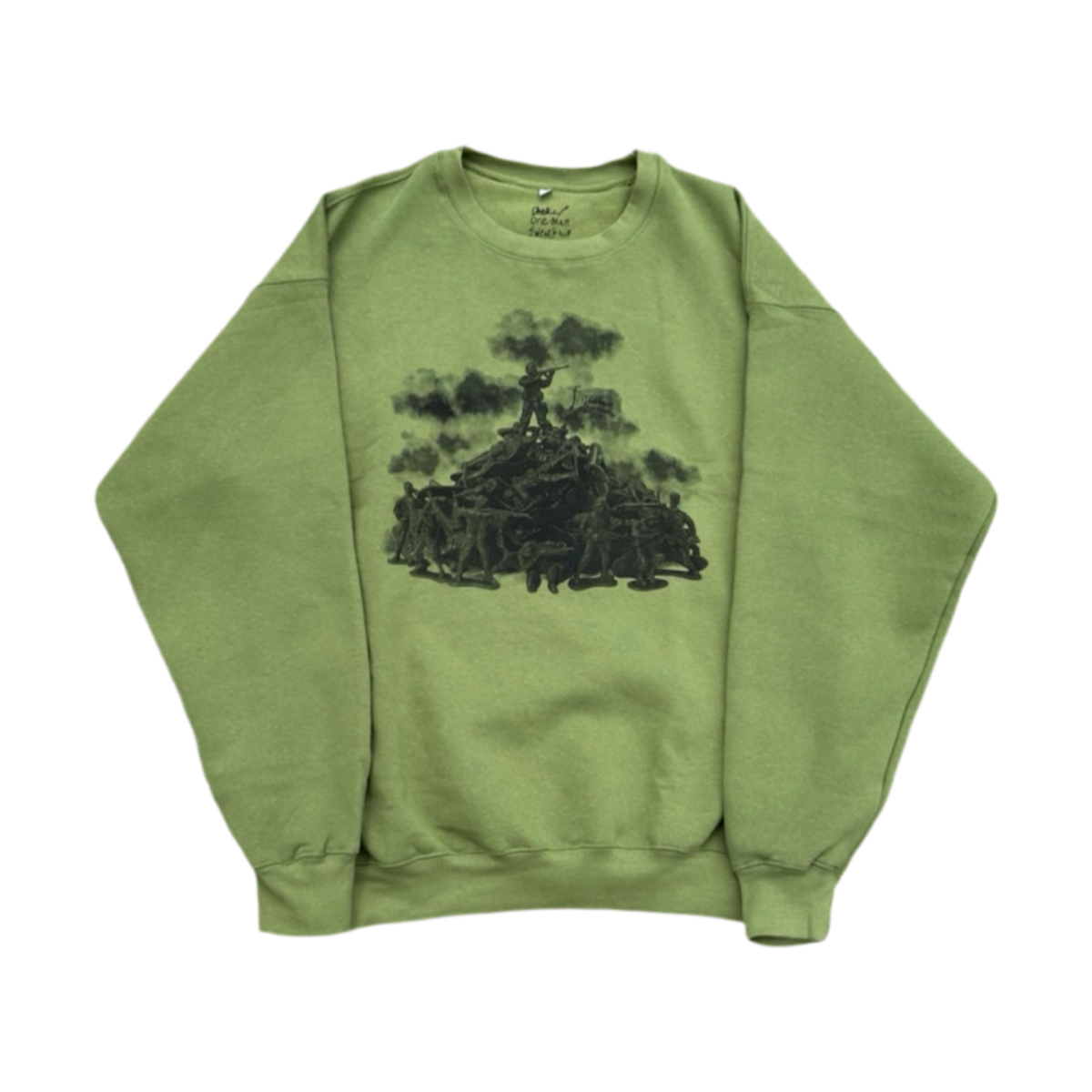 Plastic War Crewneck Sweatshirt