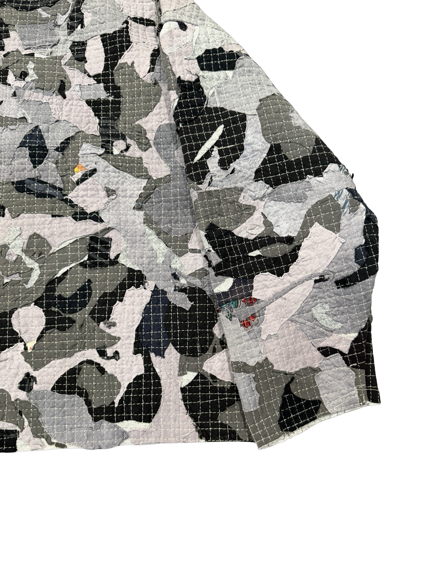 Patchwork Crewneck M