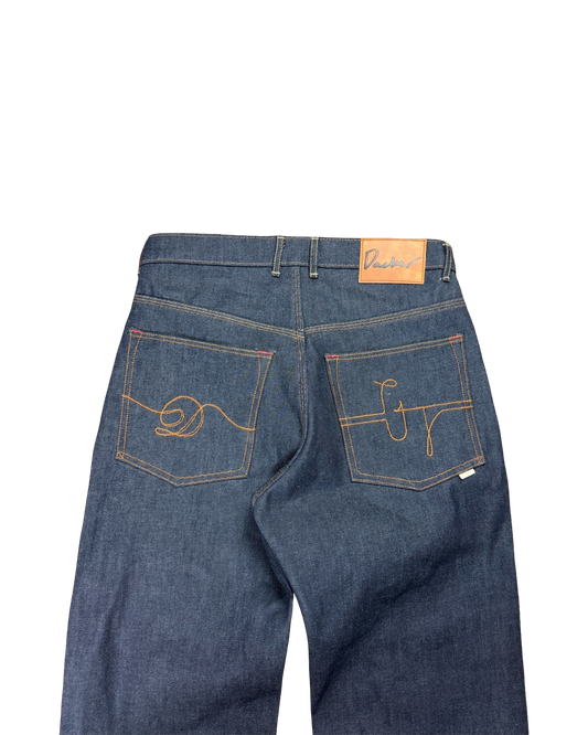 Garrison and Jeffries X Daeker 5 Pocket Jeans (Straight Leg)