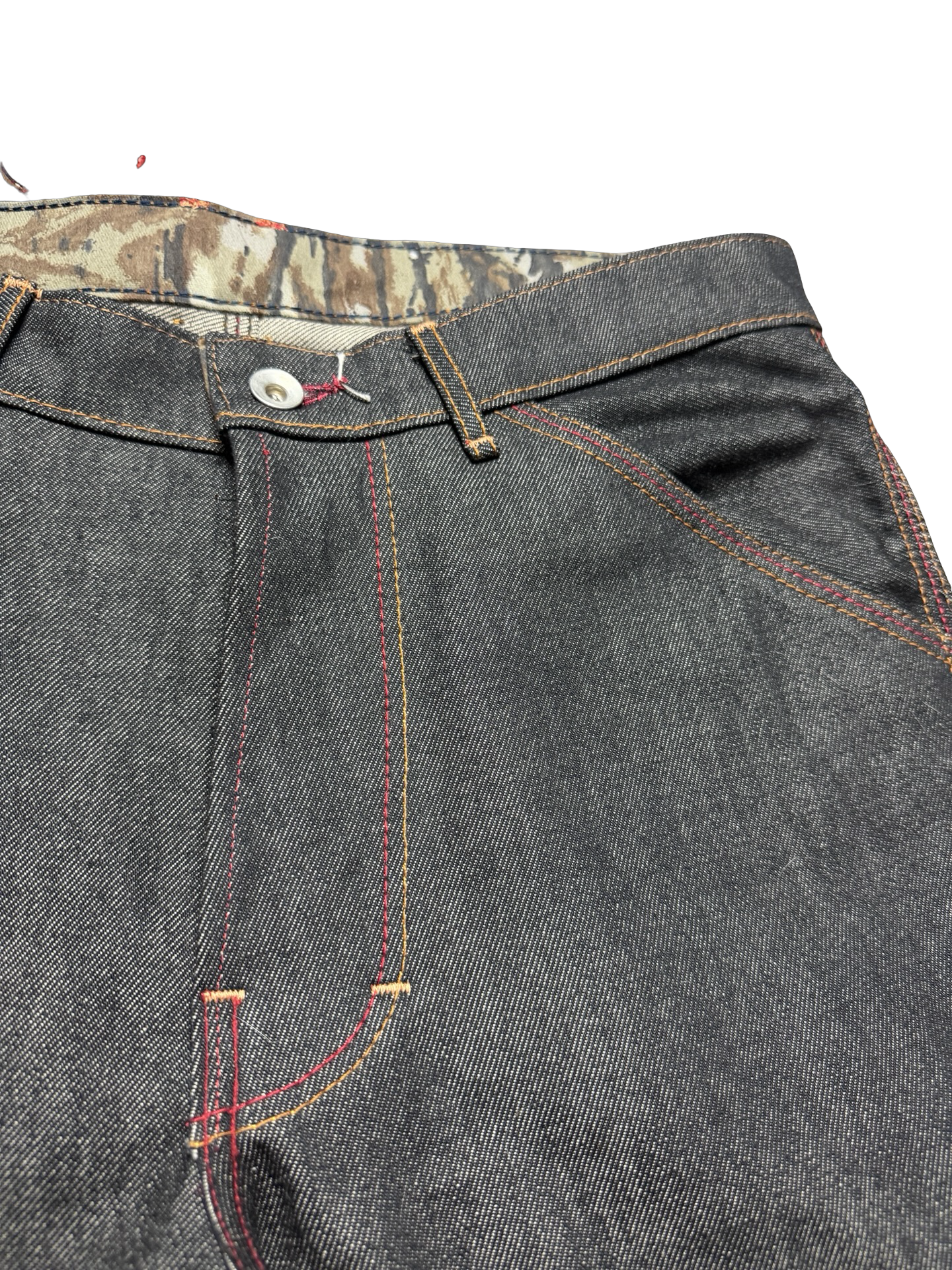 Baggy Carpenter Shorts - 12 Oz