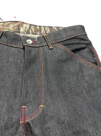 11 OZ BAGGY CARPENTER SHORTS OVERSTOCK