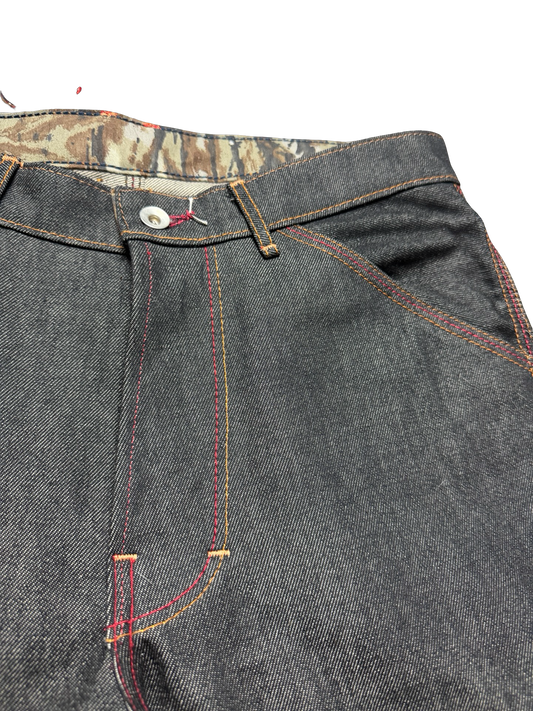 Baggy Carpenter Shorts - 12 Oz