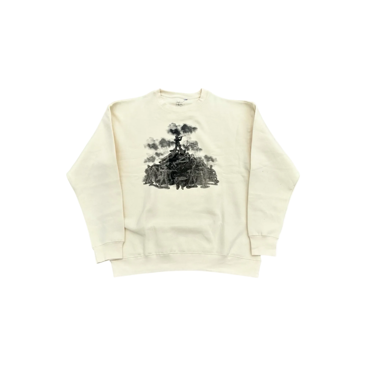 Plastic War Crewneck Sweatshirt