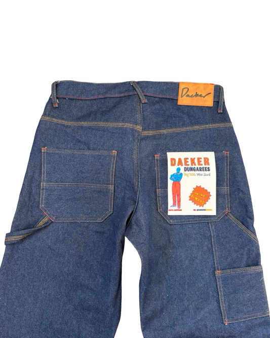Broken Twill Daeker Dungaree Carpenter Jeans
