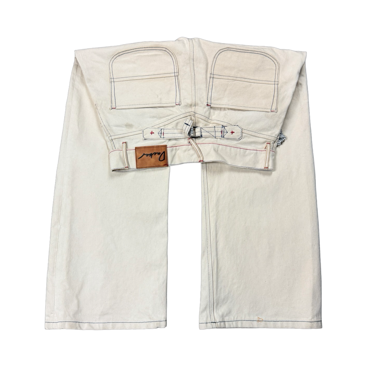 Staple Jeans (White)