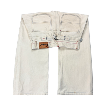 Staple Jeans (White)