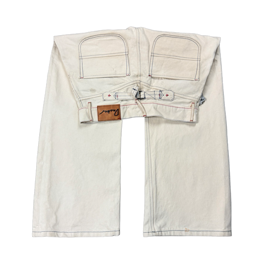 Staple Jeans - 15 OZ - White