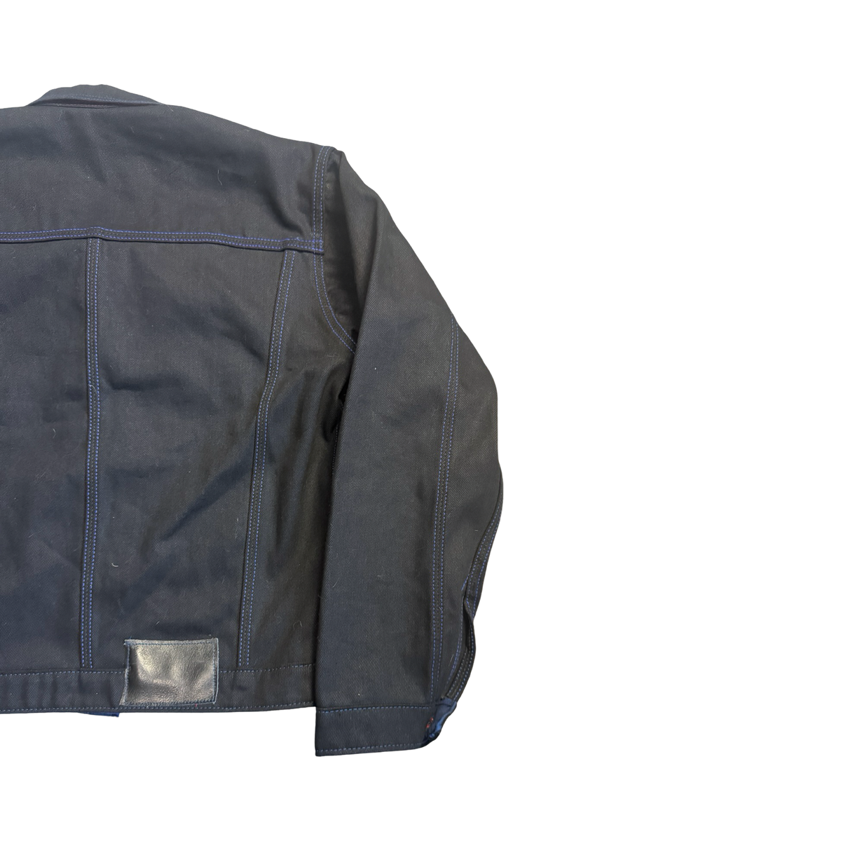 TYPE 3 TRUCKER BLACK DENIM JACKET SAMPLE (40)
