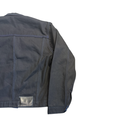 TYPE 3 TRUCKER BLACK DENIM JACKET SAMPLE (40)