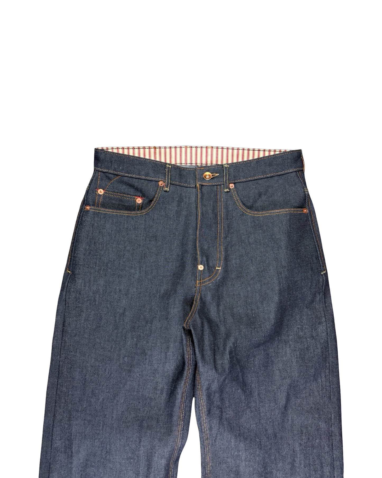 Garrison and Jeffries X Daeker 5 Pocket Jeans (Straight Leg)