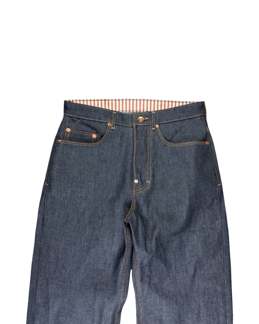 Garrison and Jeffries X Daeker 5 Pocket Jeans (Straight Leg)