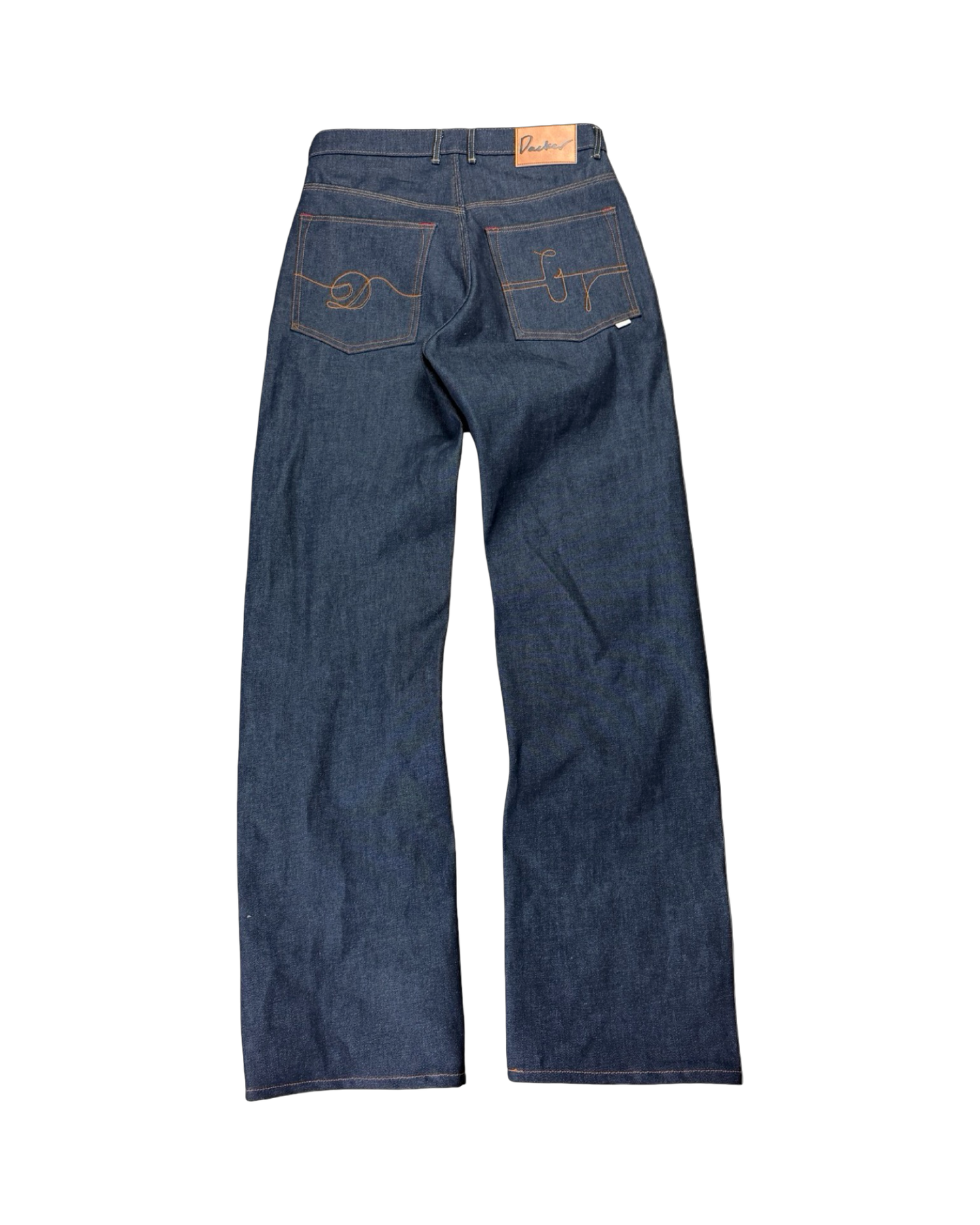 Garrison and Jeffries X Daeker 5 Pocket Jeans (Straight Leg)