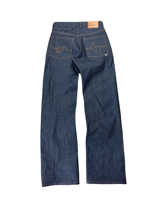 Garrison and Jeffries X Daeker 5 Pocket Jeans (Straight Leg)