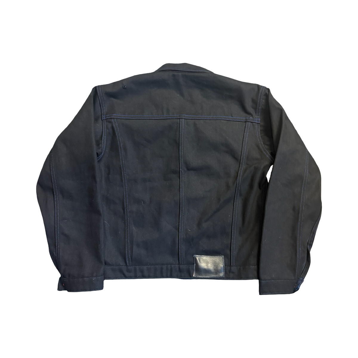 TYPE 3 TRUCKER BLACK DENIM JACKET SAMPLE (40)
