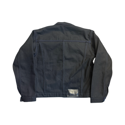 TYPE 3 TRUCKER BLACK DENIM JACKET SAMPLE (40)