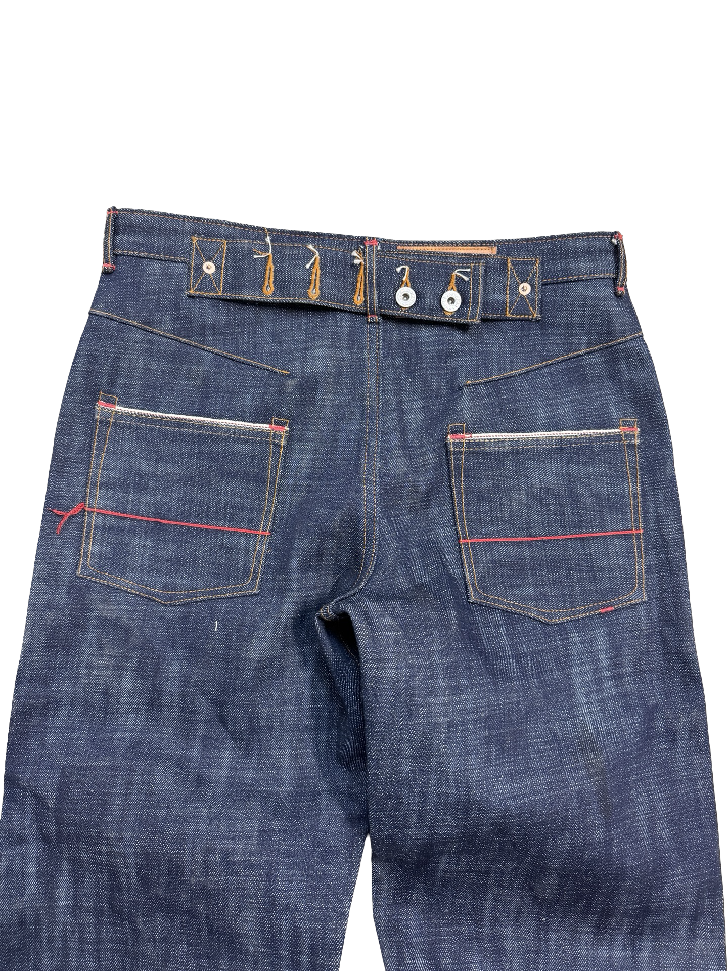 Slub Engineer Jeans (18 oz selvedge)