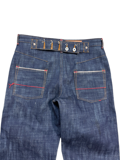 Slub Engineer Jeans (18 oz selvedge)