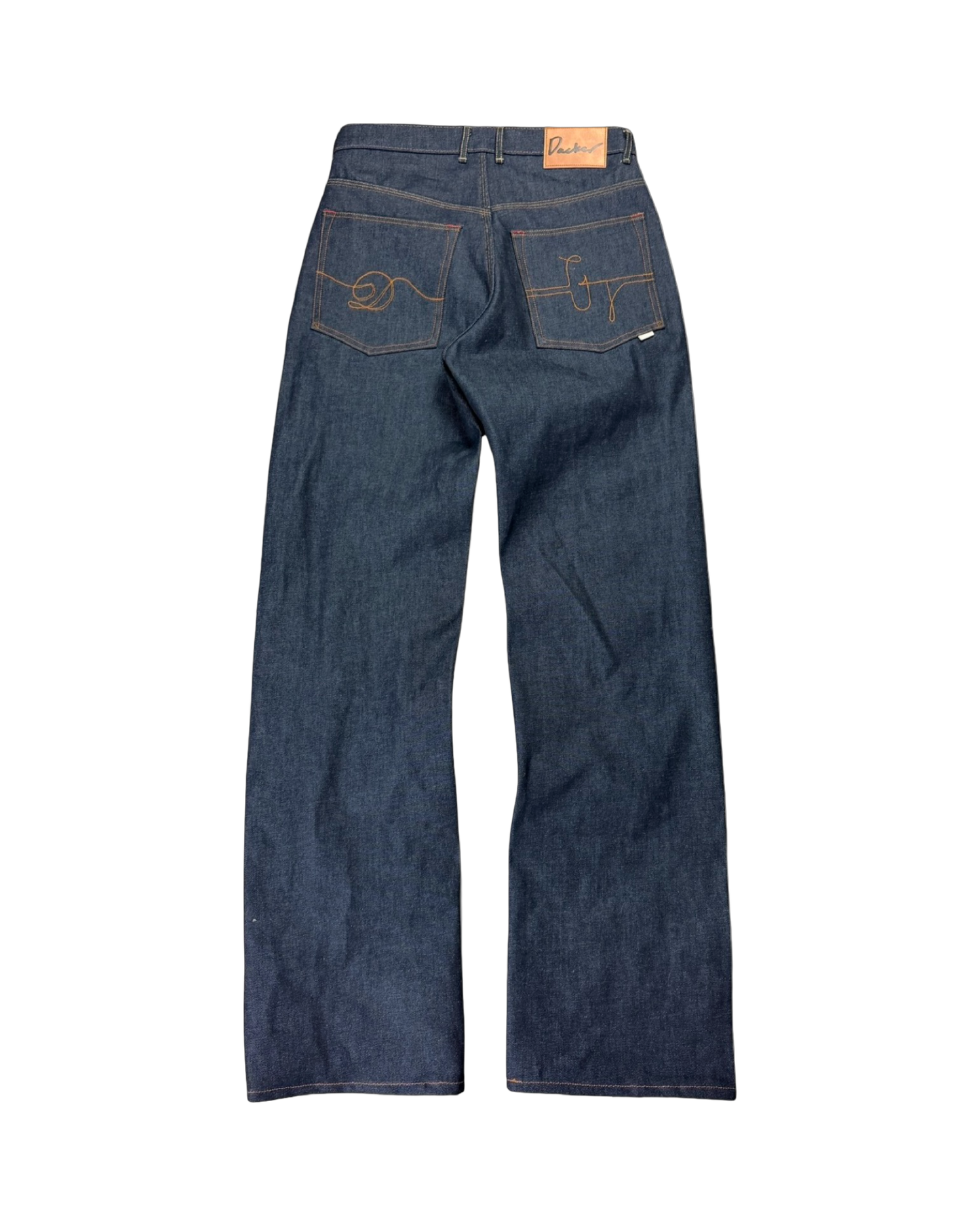 Garrison and Jeffries X Daeker 5 Pocket Jeans (Straight Leg)