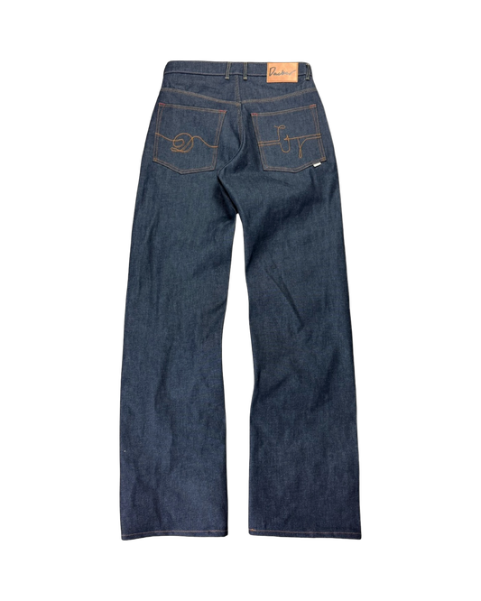Garrison and Jeffries X Daeker 5 Pocket Jeans (Straight Leg)