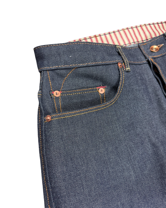 Garrison and Jeffries X Daeker 5 Pocket Jeans (Straight Leg)
