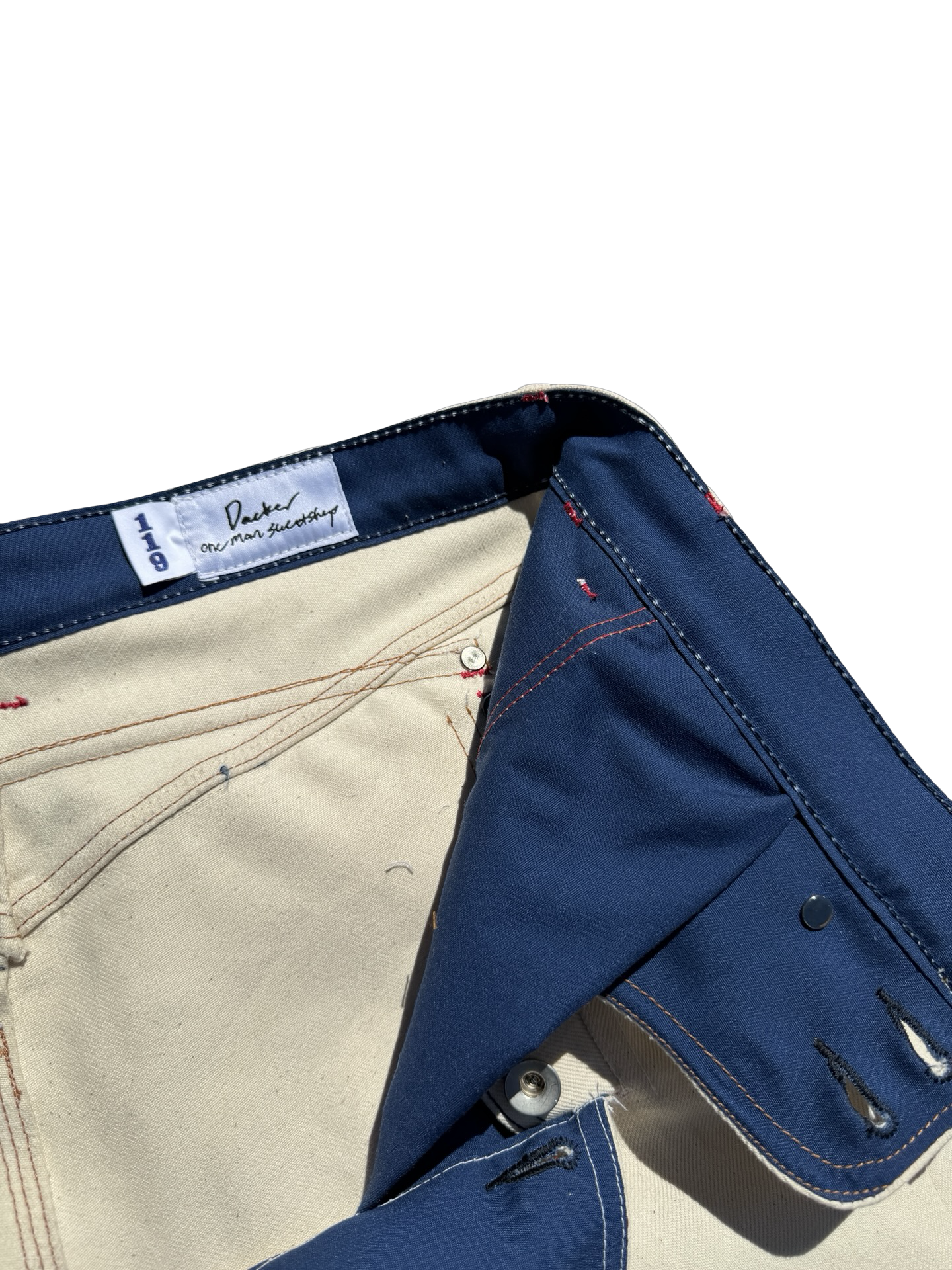 Drop Front Sailor Jeans