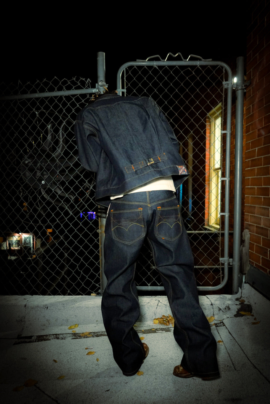 Baggy Western Jeans V2