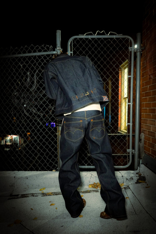 Baggy Western Jeans V2