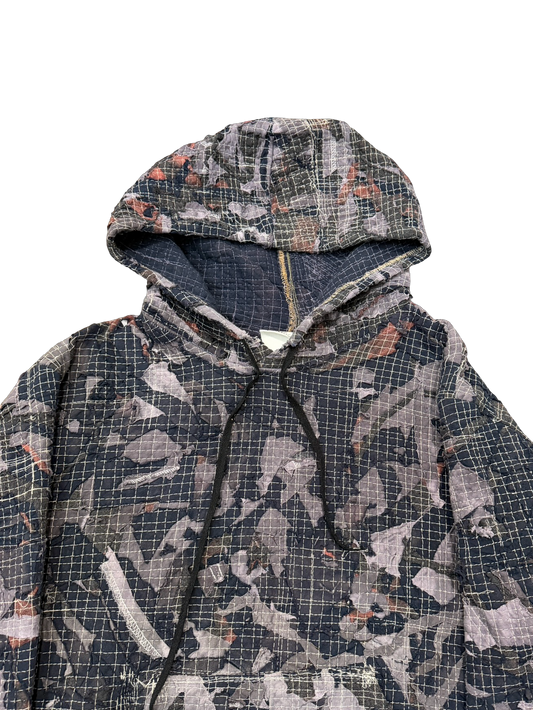 Patchwork Hoodie S