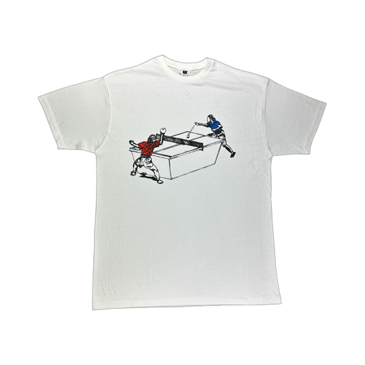 Table Tennis Graphic T-Shirt