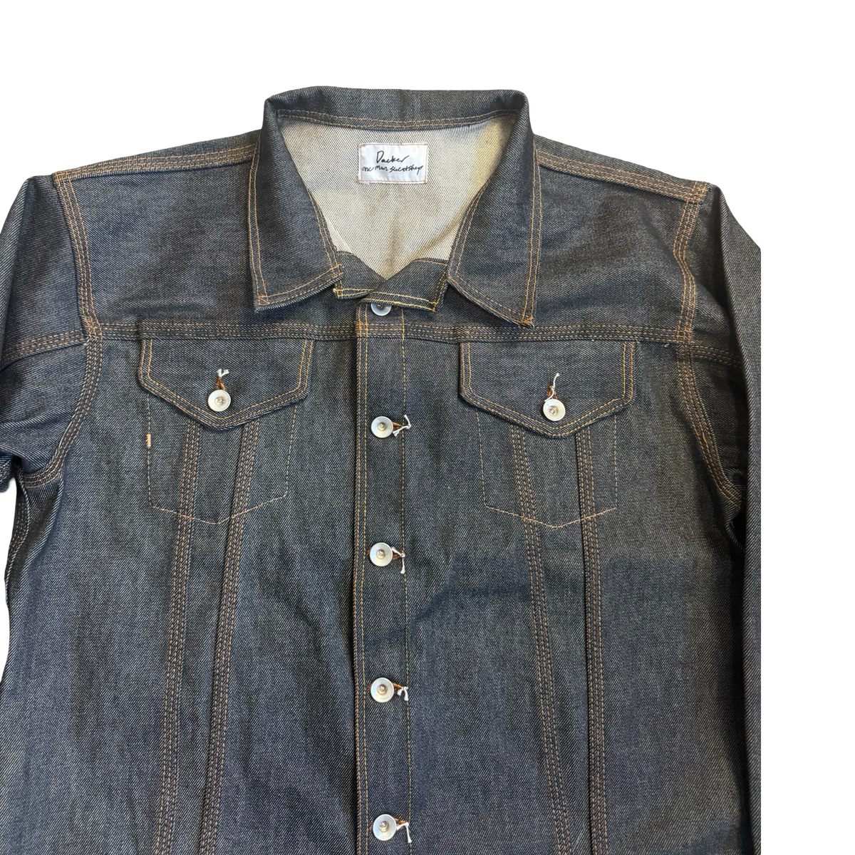 TYPE 3 TRUCKER DENIM JACKET SAMPLE (40)