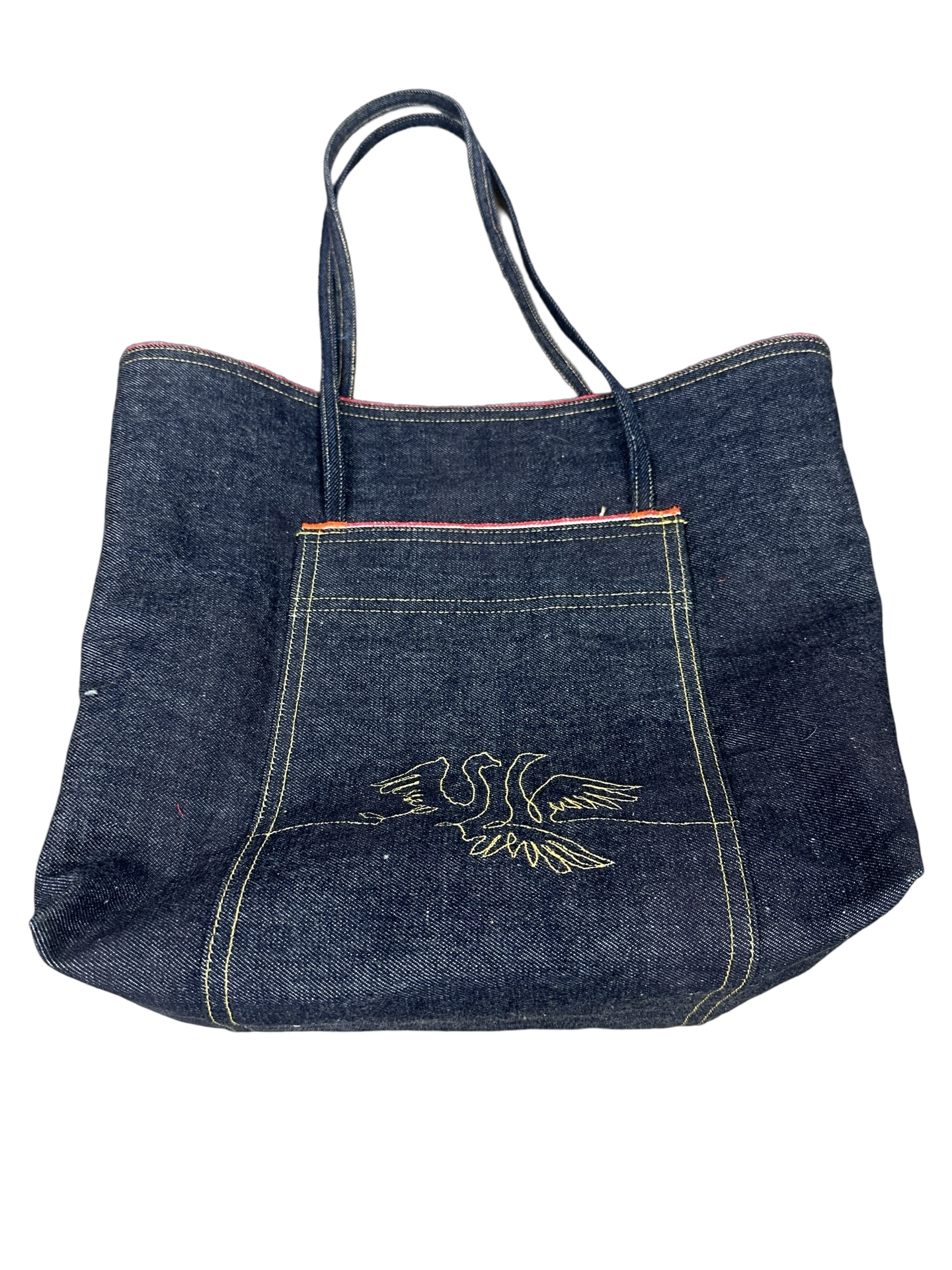 (Swan) Selvedge Denim Tote