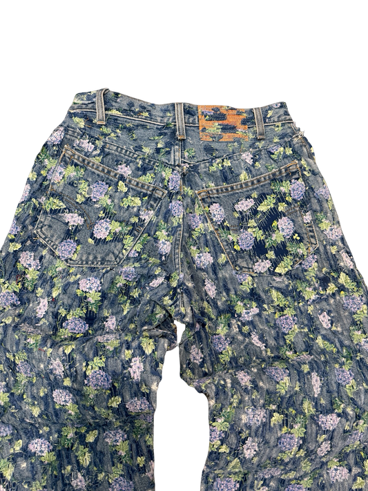 Levi’s 550 Floral Patchwork Jeans 30x32