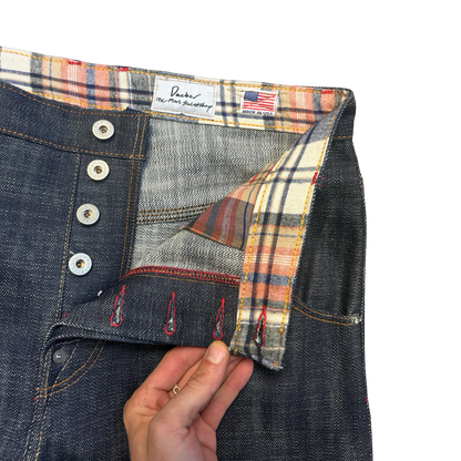 LIKELIHOOD SELVEDGE JEANS (SAMPLE 1) 36x32