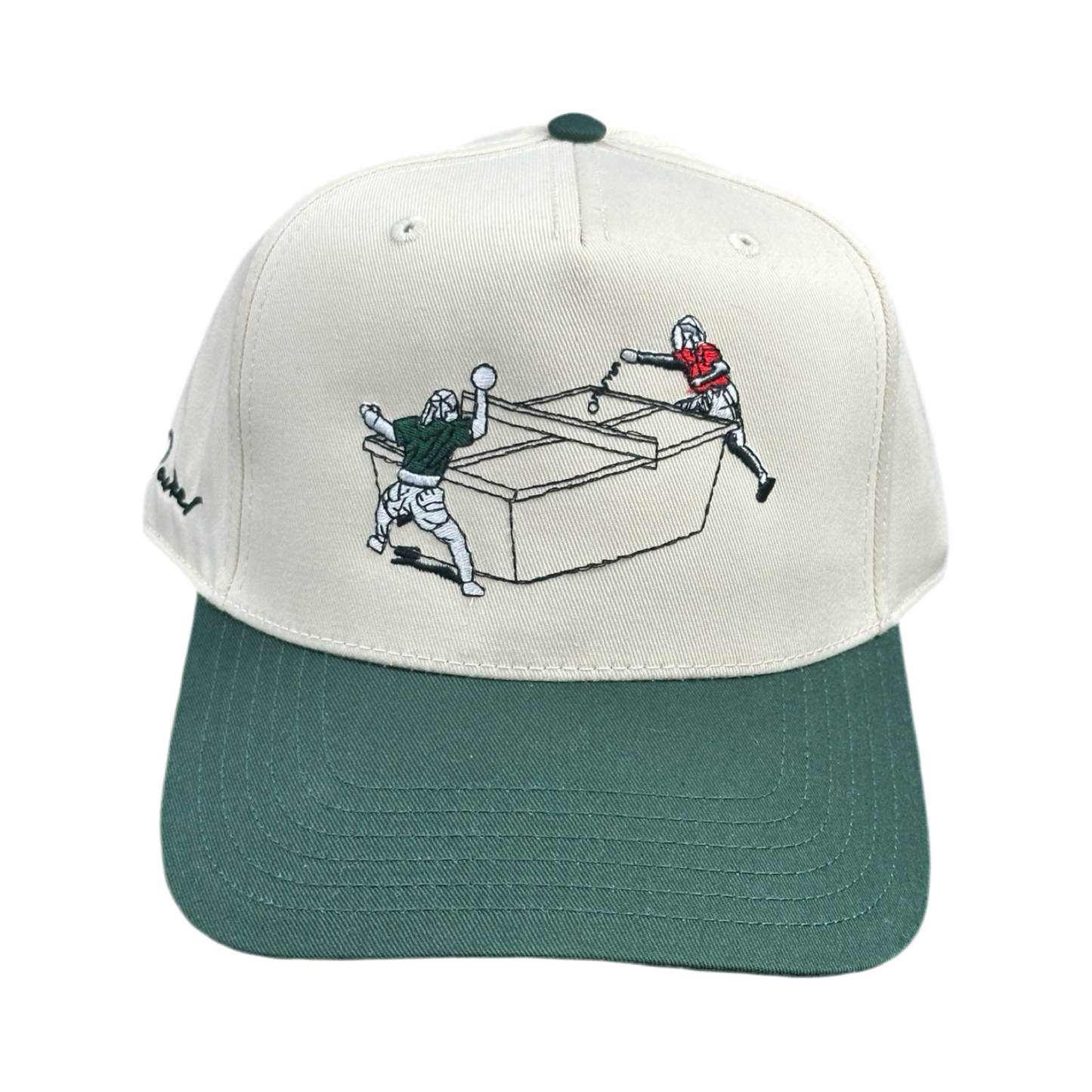 Daeker Table Tennis Embroidered Cap