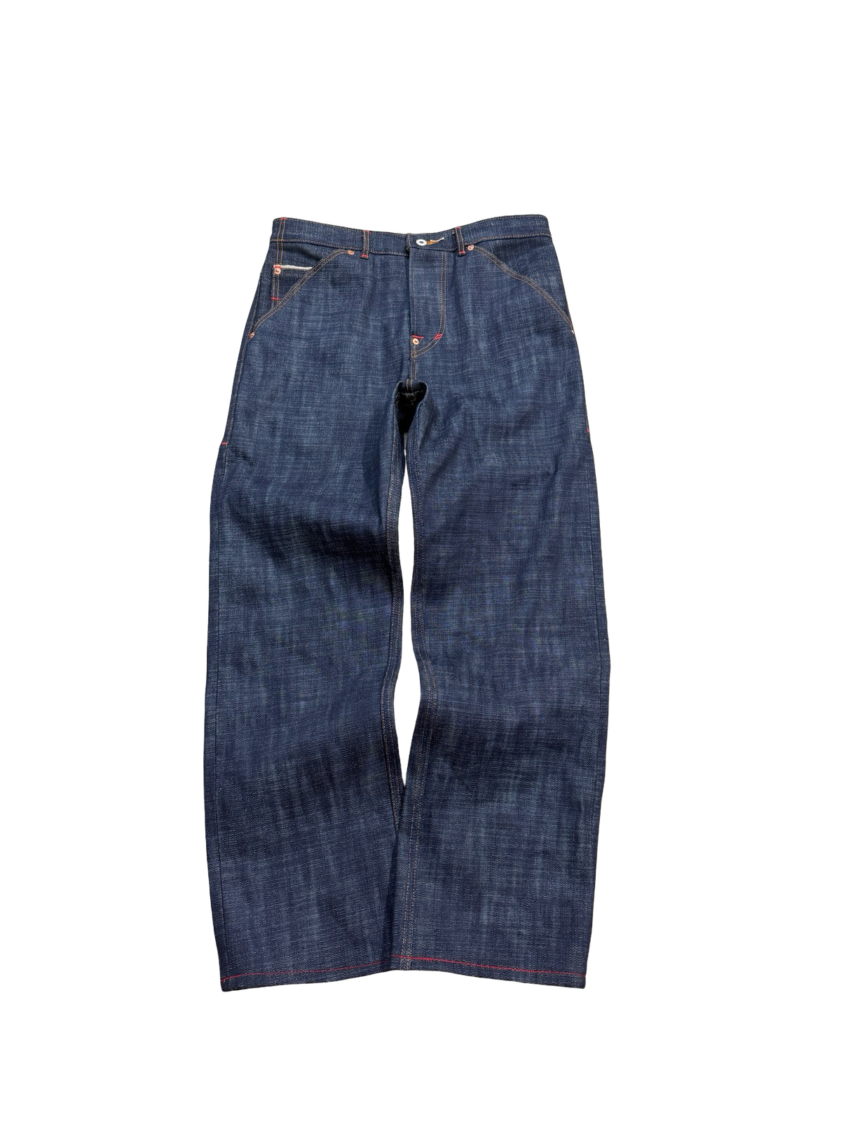 Slub Engineer Jeans (18 oz selvedge)