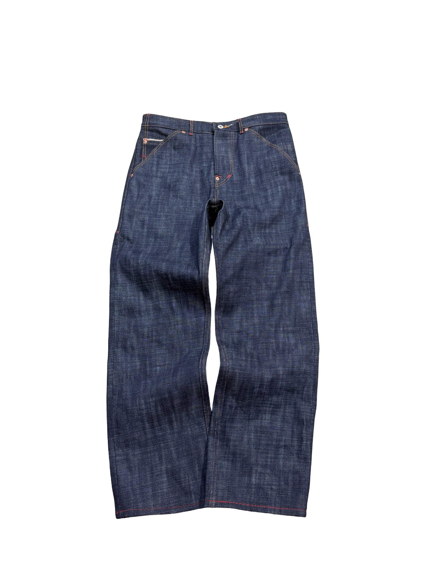 Slub Engineer Jeans (18 oz selvedge)