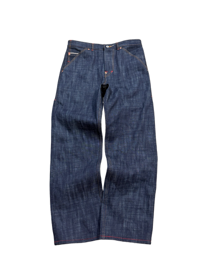 18 OZ SELVEDGE ENGINEER JEANS OVERSTOCK