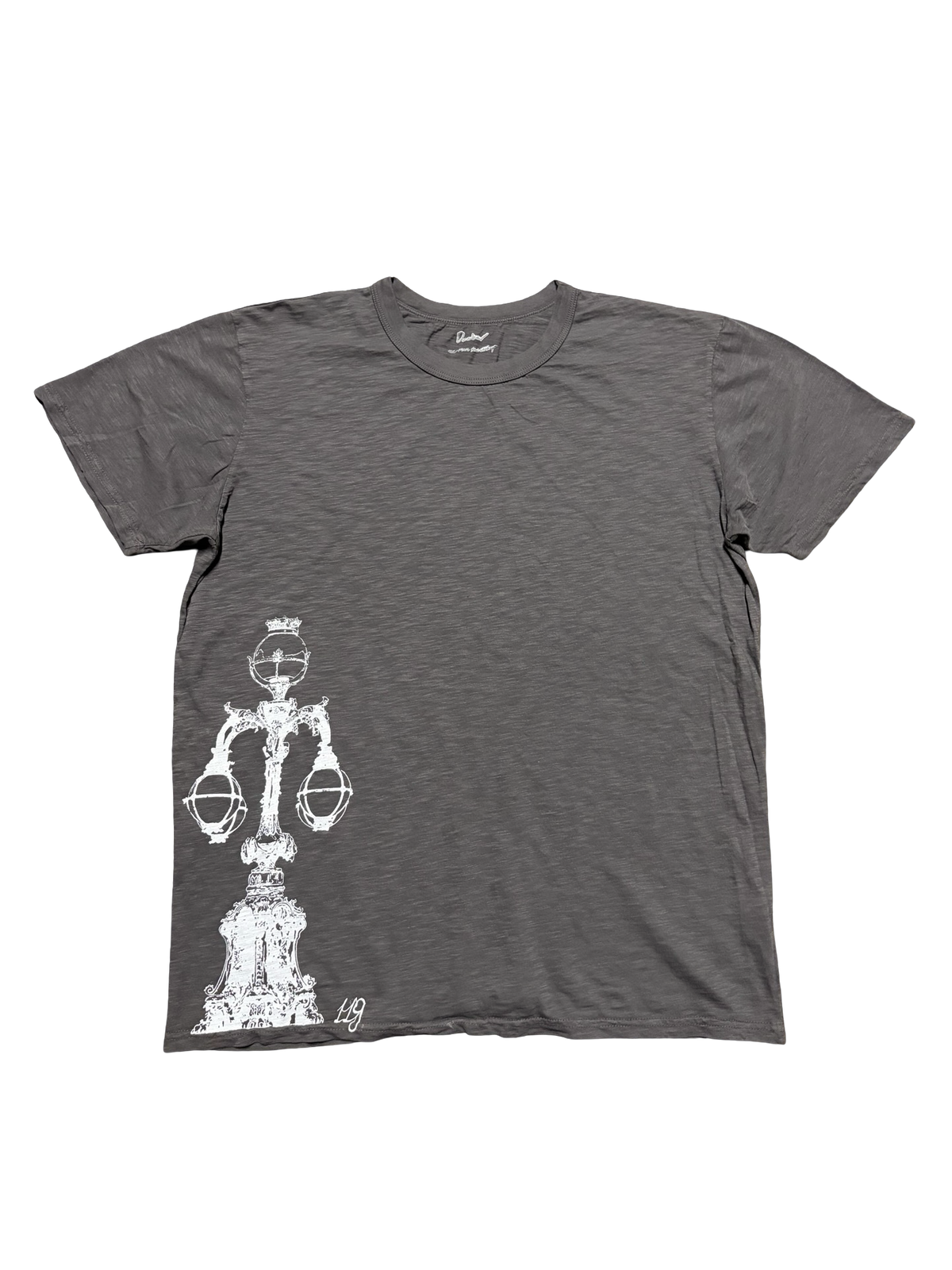 Emperors Lamp 4 Oz Slub Tee - Black (G&J X Daeker)